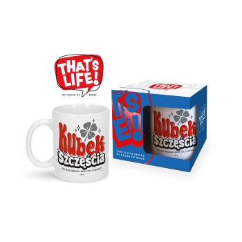 Kubek That's Life - Kubek szczęścia